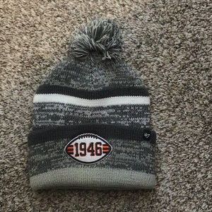 Cleveland Browns EST. 1946 Pom Knit Winter Hat